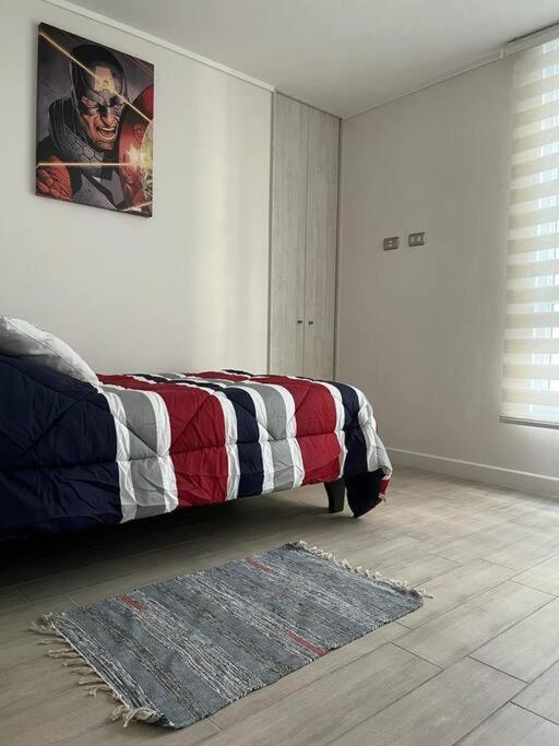 Depto Nuevo En Santiago Apartment ภายนอก รูปภาพ