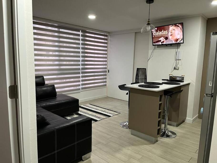 Depto Nuevo En Santiago Apartment ภายนอก รูปภาพ