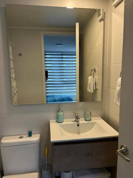 Depto Nuevo En Santiago Apartment ภายนอก รูปภาพ