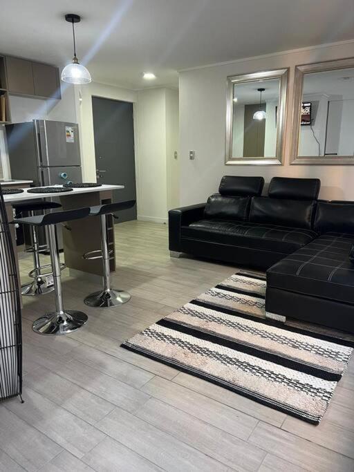 Depto Nuevo En Santiago Apartment ภายนอก รูปภาพ