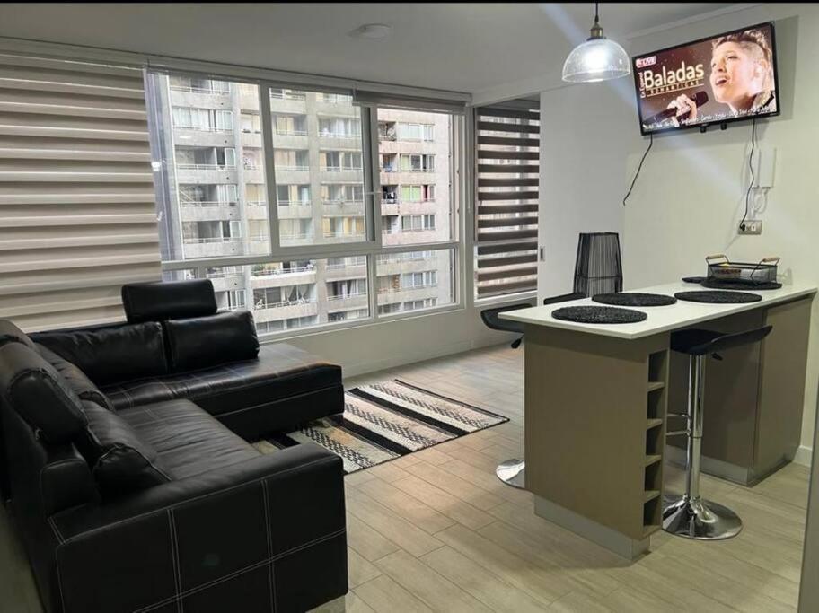 Depto Nuevo En Santiago Apartment ภายนอก รูปภาพ